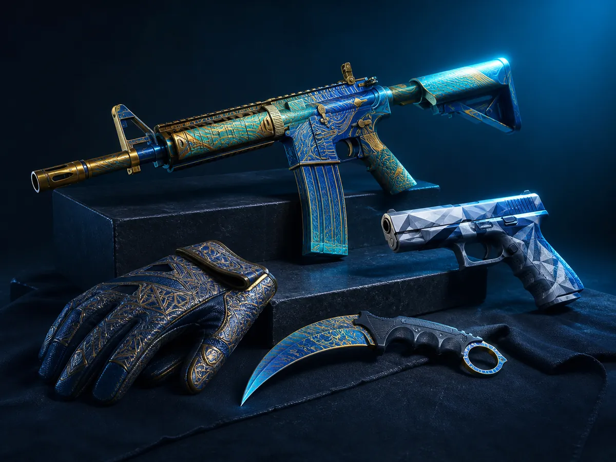 What are CS2 skins? Items, rarity and prices explained