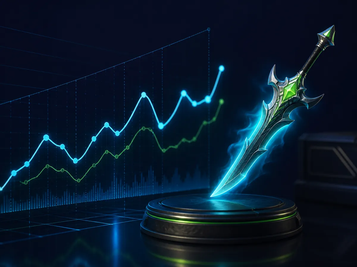 How to read a skin’s Steam price history