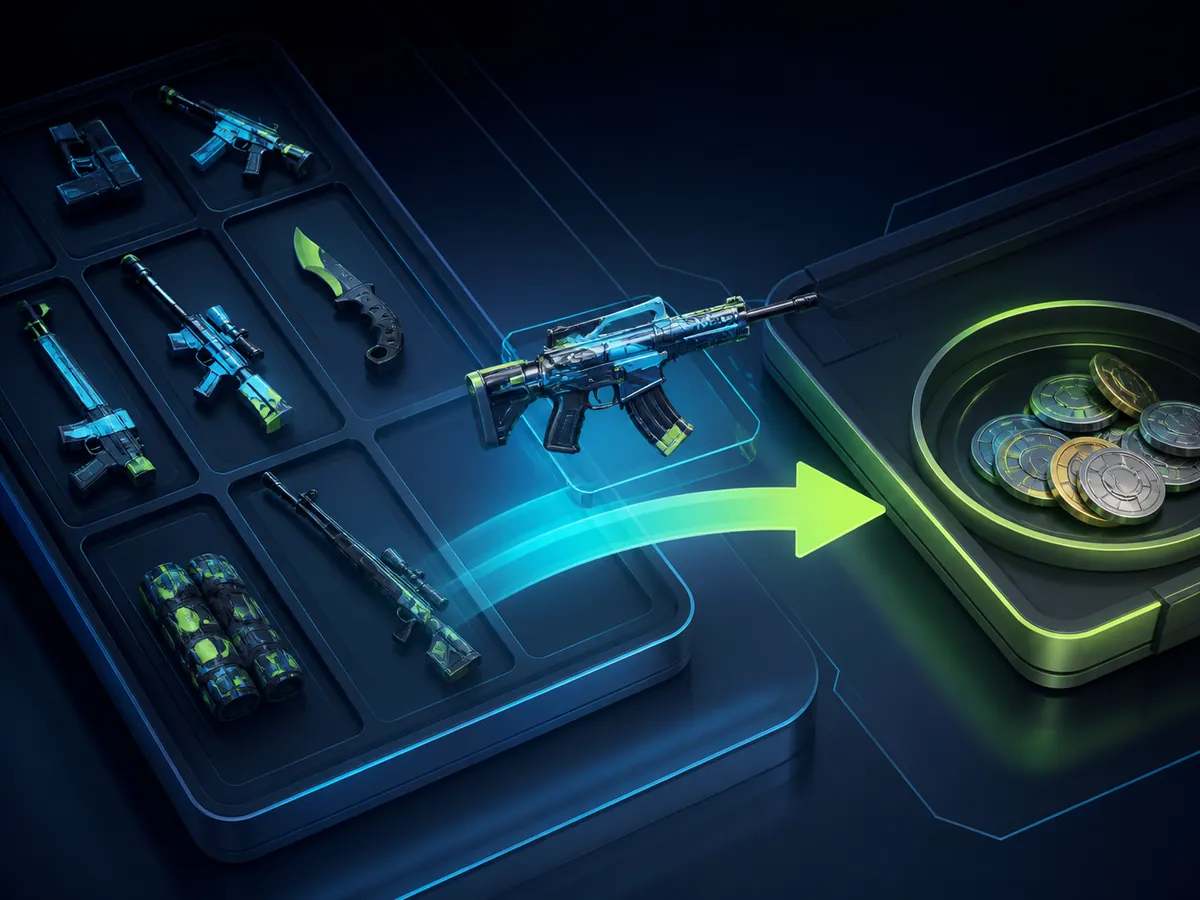 How to sell CS2 skins: Steam and cash sales