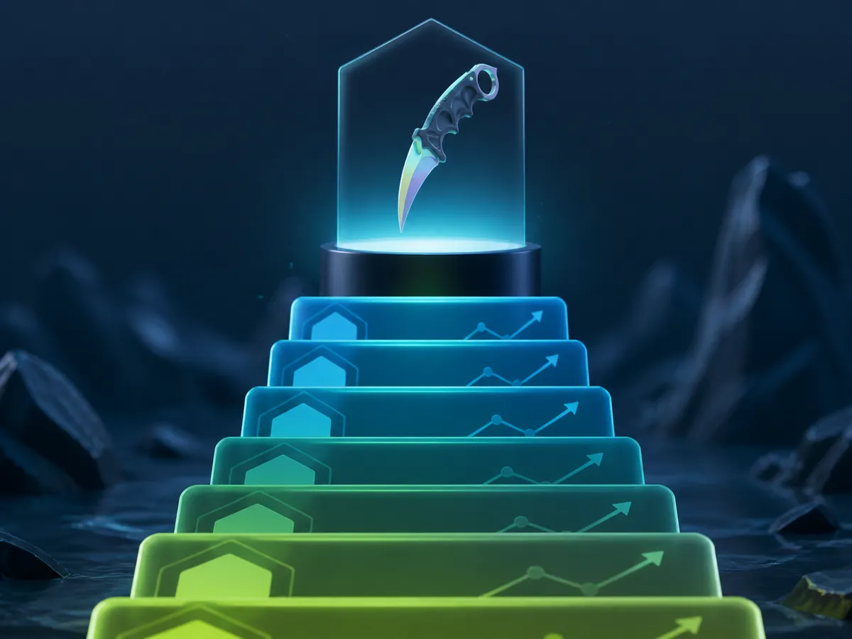 How buy orders work on the Steam Market
