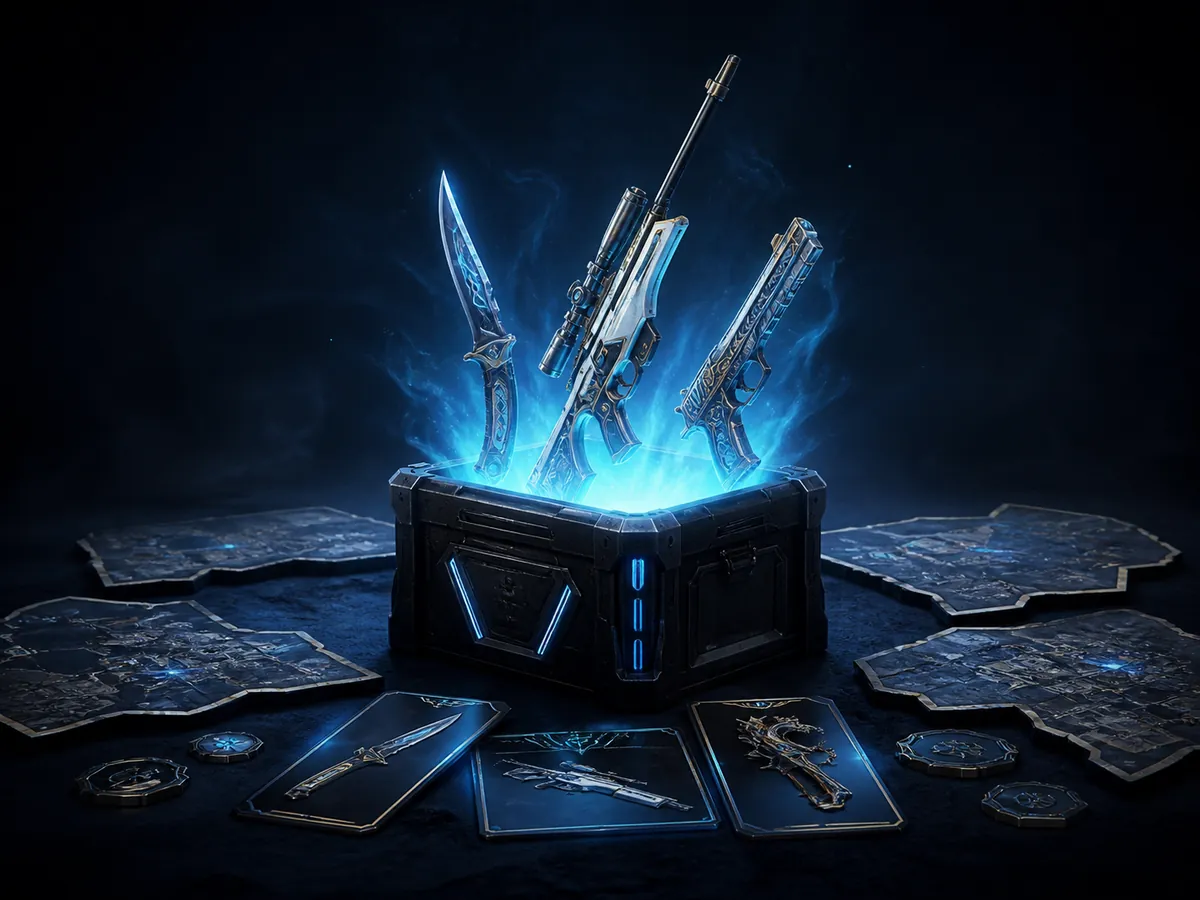 Where CS2 skins come from: cases, collections and drops