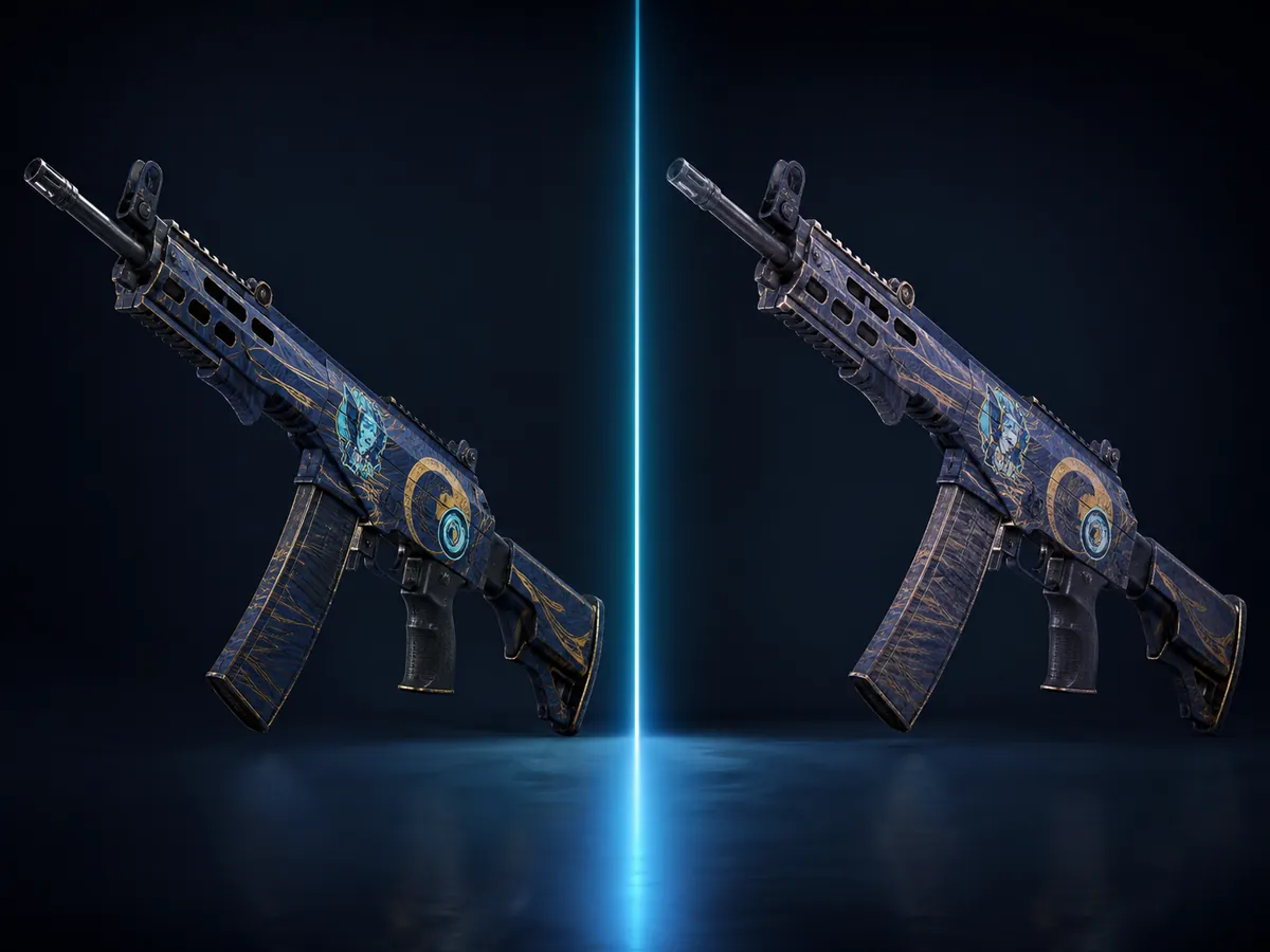 Why seemingly identical skins have different prices
